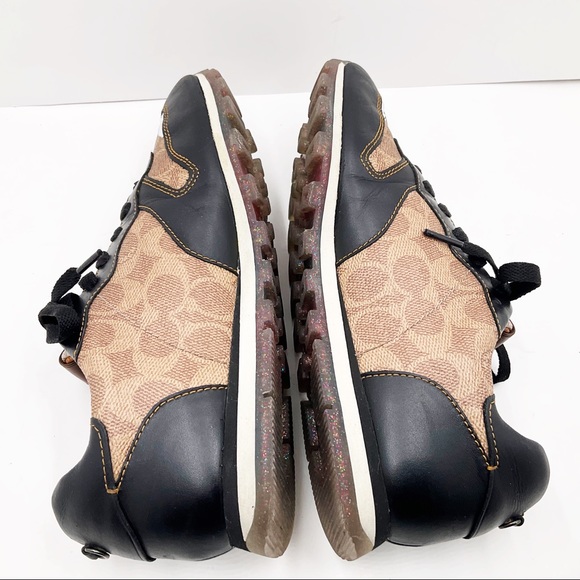 {COACH} Star Embellished Sneakers - Picture 9 of 16